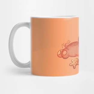 Oso Bongo Galletas de Jengibre Mug